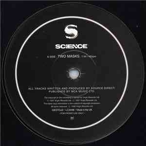 Source Direct - Two Masks / Black Domina