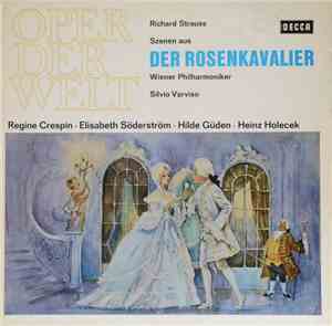 Strauss, Régine Crespin, Söderström ∙ Gueden ∙ Vienna Philharmonic ∙ Varviso - Der Rosenkavalier