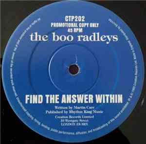 The Boo Radleys - Find The Answer Within