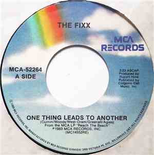 The Fixx - One Thing Leads To Another