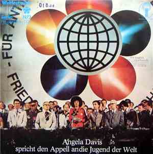 Various - Angela Davis Spricht Den Appell An Die Jugend Der Welt / Sinfonie Nr. 9 D-Moll Op. 125 - Schlußsatz Mit Chor Über Schillers 