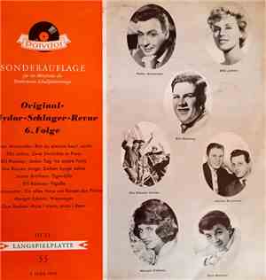 Various - Original-Polydor-Schlager-Revue 6. Folge