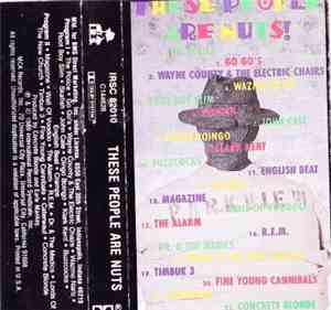 Various - These People Are Nuts!