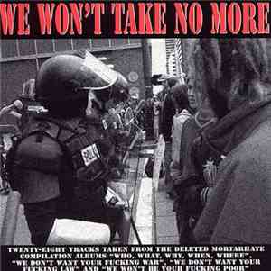 Various - We Won't Take No More