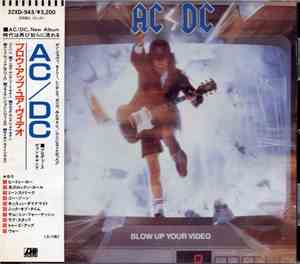 AC/DC - Blow Up Your Video