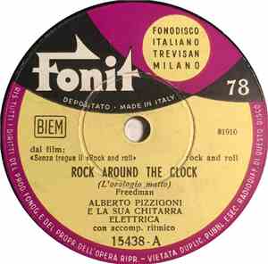 Alberto Pizzigoni E La Sua Chitarra Elettrica - Rock Around The Clock / Caravan