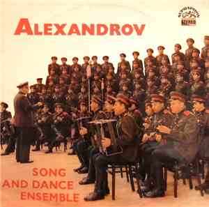 Alexandrov Song And Dance Ensemble - Untitled