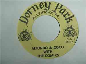 Alfundo & Coco With The Comixs - Dorney Park Riff