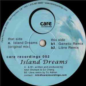 Amit Shoham & DJ Chang - Island Dreams