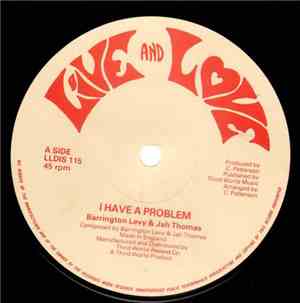 Barrington Levy / Barry Brown - I Have A Problem / Lead Us Jah