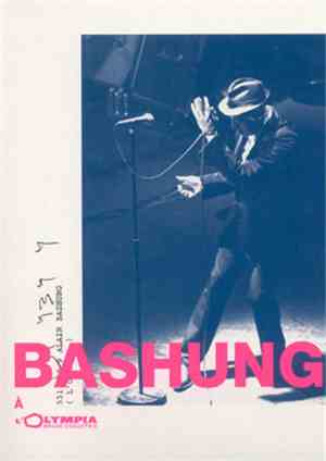 Bashung - Bashung A L'Olympia