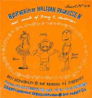 Benny E. Andersen, Halfdan Rasmussen - Børnerim Af Halfdan Rasmussen