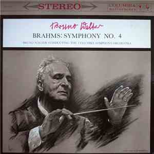 Brahms - Bruno Walter Conducting The Columbia Symphony Orchestra - Symphony No. 4