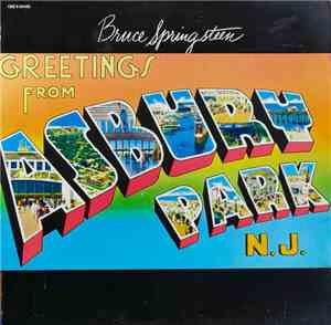 Bruce Springsteen - Greetings From Asbury Park N.J.
