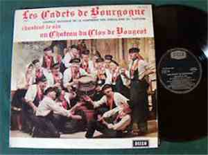 Cadets De Bourgogne, Les - chantent le vin