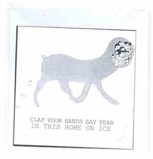 Clap Your Hands Say Yeah - In This Home On Ice