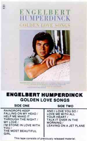 Engelbert Humperdinck - Golden Love Songs