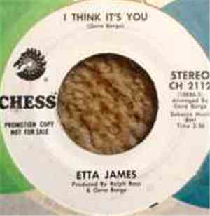Etta James - I Think It's You