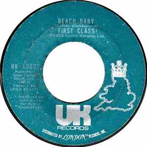 First Class  - Beach Baby