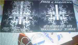 Firth Of Damnation - Blackest Of Nocturnal Fires