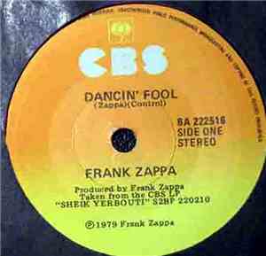 Frank Zappa - Dancin' Fool