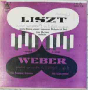 Franz Liszt And Carl Maria von Weber - Piano Concerto #1 In E Flat Major And Piano Concerto In C Major, Op. 11