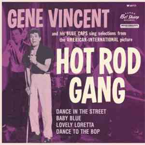 Gene Vincent & His Blue Caps - Hot Rod Gang ( ltd Ep )