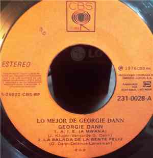 Georgie Dann - A.I.E (A Wanna) -
