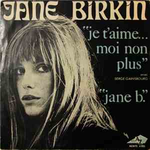Jane Birkin Avec Serge Gainsbourg - Je T'aime... Moi Non Plus