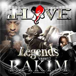 J-Love Presents Rakim - Legends Volume 1.2