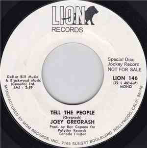 Joey Gregrash - Tell The People