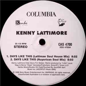 Kenny Lattimore - Days Like This