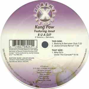 Kung Pow Featuring Janet  - R U A DJ?