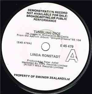 Linda Ronstadt - Tumbling Dice