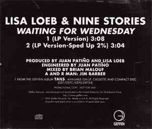 Lisa Loeb & Nine Stories - Waiting For Wednesday