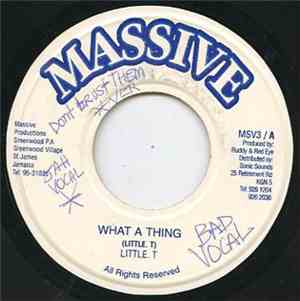 Little T  - What A Thing