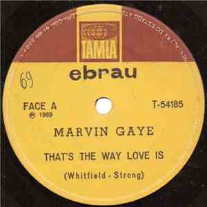 Marvin Gaye - That's The Way Love Is / Gonna Keep On Tryin' Till I Win Your Love