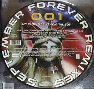 MC Rage with Digital Boy & DJ Bike - September Forever (Remixes)
