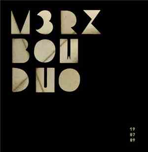 Merzbow - Duo (Masami Akita & Kiyoshi Mizutani Selected Studio Sessions 1987-89)