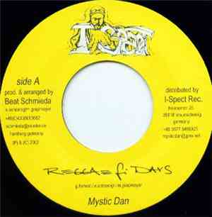 Mystic Dan - Reggae Fi Days