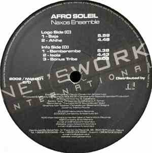 Naxos Ensemble - Afro Soleil