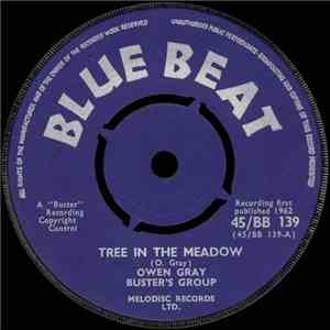 Owen Gray, Buster's Group - Tree In The Meadow / Lizabella