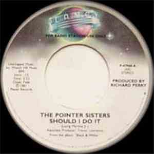 Pointer Sisters - Should I Do It