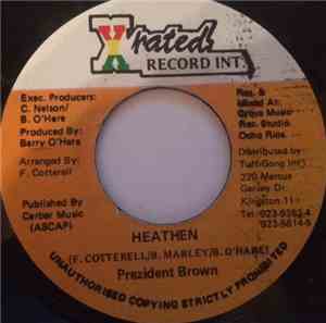 Prezident Brown - Heathen