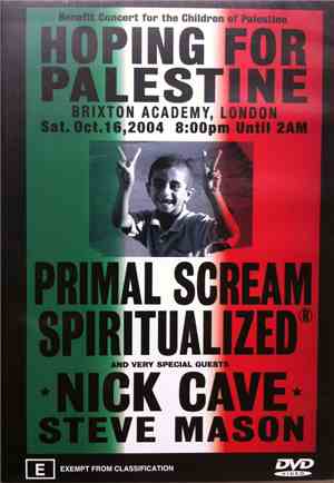 Primal Scream / Spiritualized / Nick Cave / Steve Mason  - Hoping For Palestine