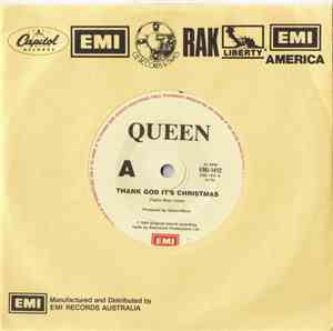 Queen - Thank God It's Christmas