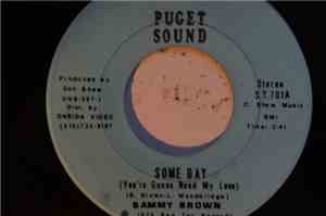 Sammy Brown - Some Day / Head On Collision