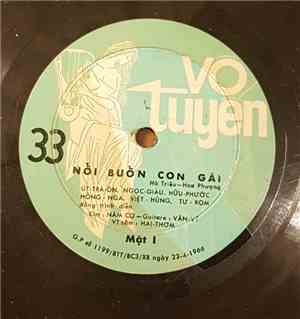 Út Trà Ôn, Ngọc Giàu, Hữu Phước, Hồng-Nga, Việt Hùng, Tư Rọm - Nồi Buồn Con Gái