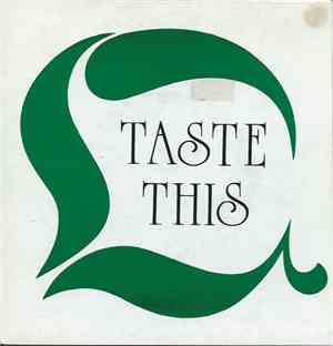 Taste This - Taste This