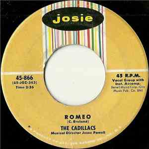 The Cadillacs - Romeo / Always, My Darling